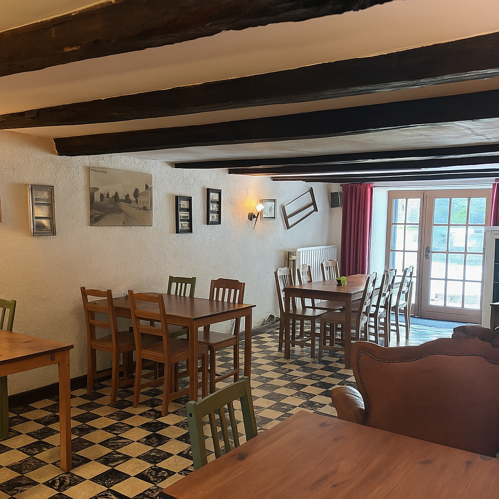 Eetruimte zonder personen