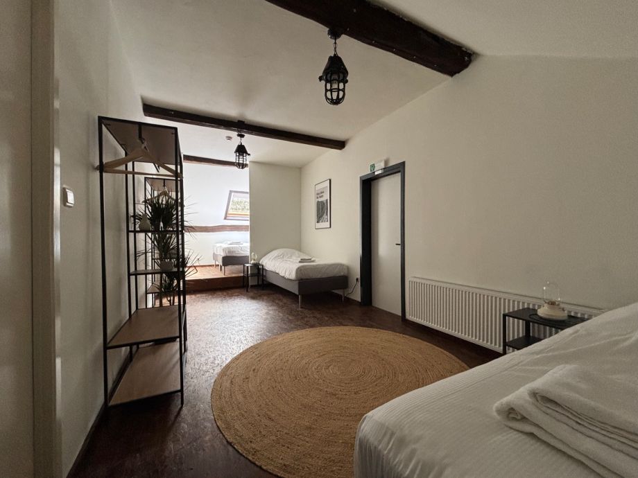 4-persoons B&B kamer